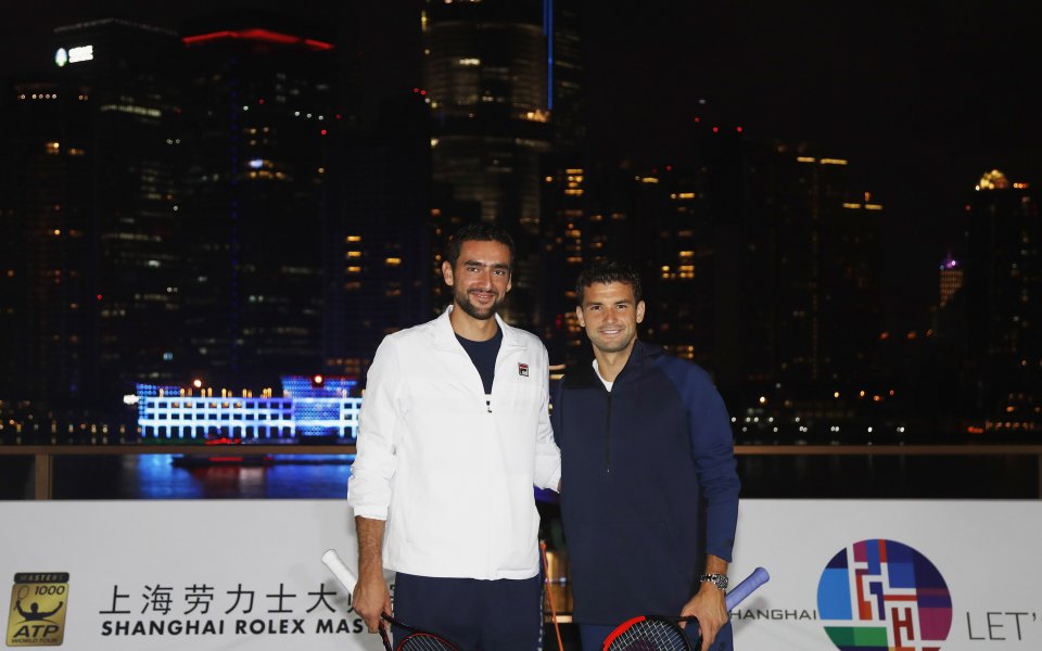 Григор Димитров ще изиграе в сряда следобед мача си от