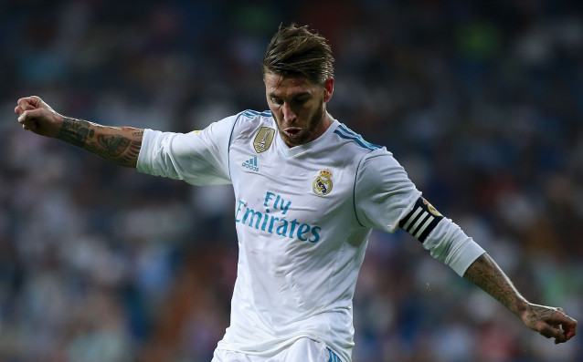 Капитанът на Реал Мадрид Серхио Рамос е имал сериозни проблеми