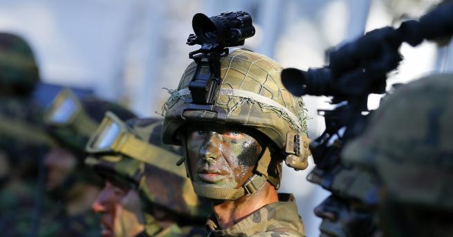 НАТО разположи нова мултинационална сила в Румъния в понеделник, за
