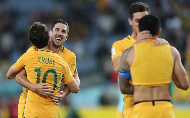 Австралия победи Сирия с 2:1 след продължения в среща-реванш от