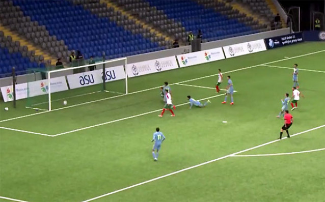 Младежкият тим на България направи втори пореден хикс в квалификациите