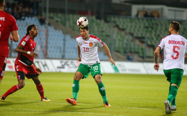 Излагация за финал: България с първа издънка с Люксембург