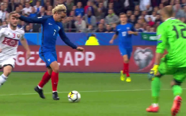 Франция се класира на световнто първенство в Русия след като