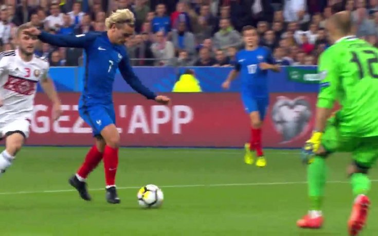 Франция - Беларус 2:1 /репортаж/