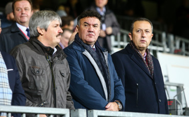 Слабото представяне на България срещу Люксембург в СНИМКИ