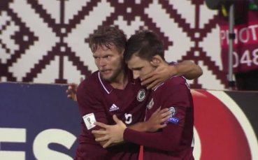 Латвия - Андора 4:0 /репортаж/