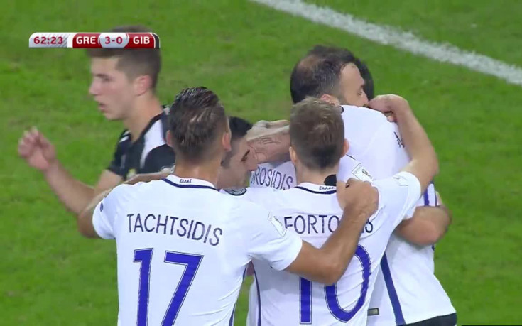 Гърция - Гибралтар 4:0 /репортаж/