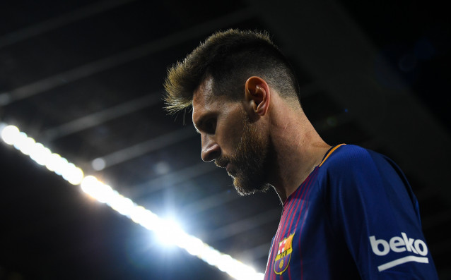 Най добрият футболист в света Лео Меси доказва че и той