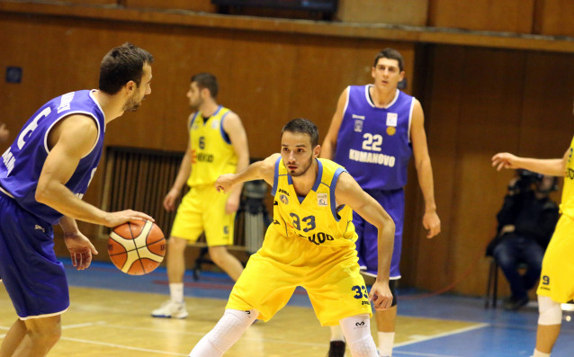 Отборът на Левски постигна победа в Балканската лига по баскетбол