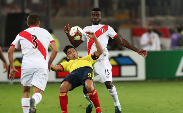 Топнападателят на колумбийски национален отбор Радамел Фалкао бе нарочен от