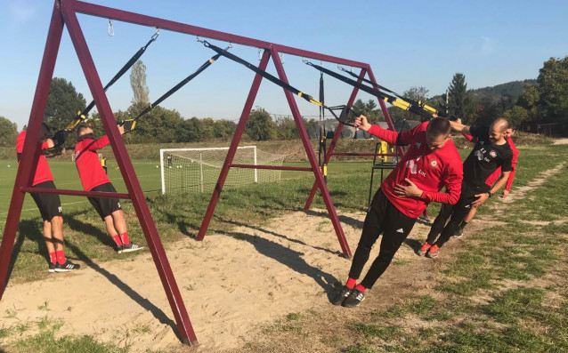 ЦСКА тренира на базата в Панчарево в пълен състав след