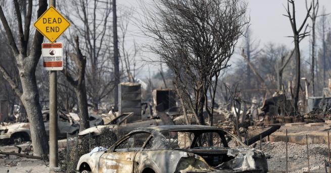 Броят на хората намерили смъртта си в горските пожари в