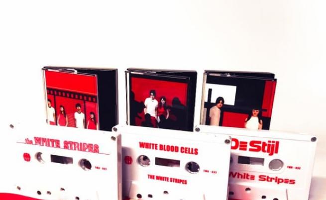  Преиздания на The White Stripes за Cassette Store Day 2017. 