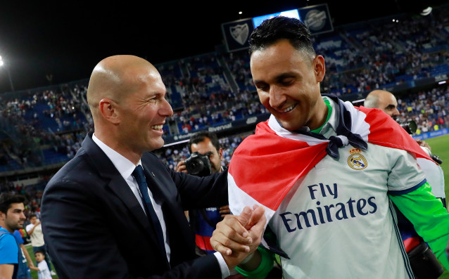 Наставникът на Реал Мадрид Зинедин Зидан коментира класирането за осминафиналите
