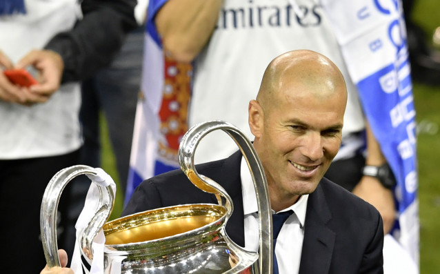 Старши треньорът на Реал Мадрид Зинедин Зидан коментира че по