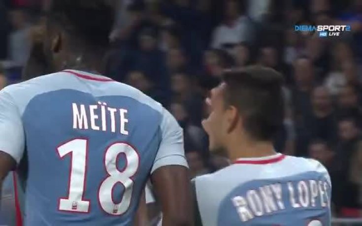 Монако реагира мигновено и изравни на Лион