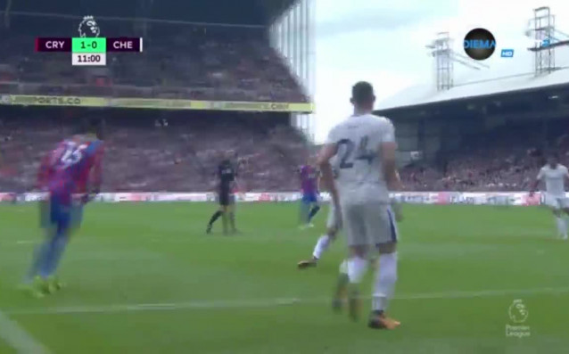 Кристъл Палас води с 2 1 на Челси след 45