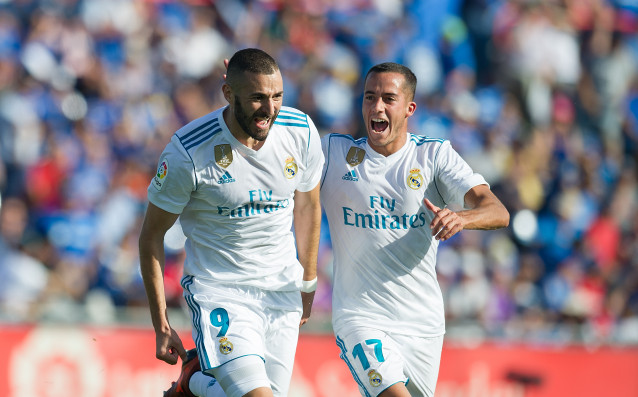 Карим Бензема отбеляза първия гол за Реал Мадрид при победата