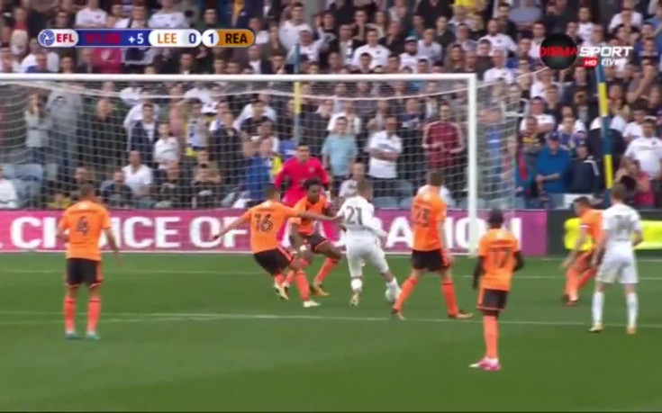 Лийдс Юнайтед - Рединг 0:1 /репортаж/