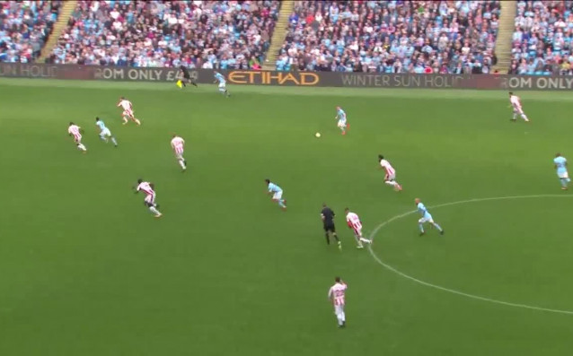 Манчестър Сити продължава да мачка яко съперниците си в Премиършип