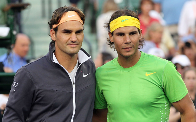 Двама от най-големите в света на тениса Роджър Федерер и