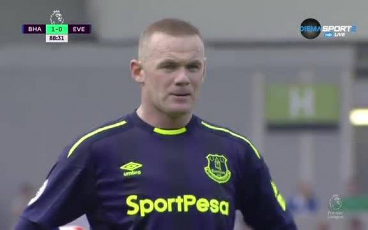 Герой за Брайтън върна Евертън в мача, Рууни с гол