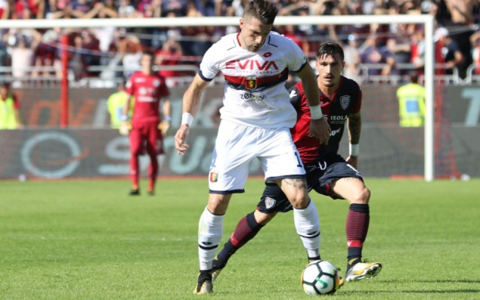 Гълъбинов донесе първия успех на Дженоа в Серия А