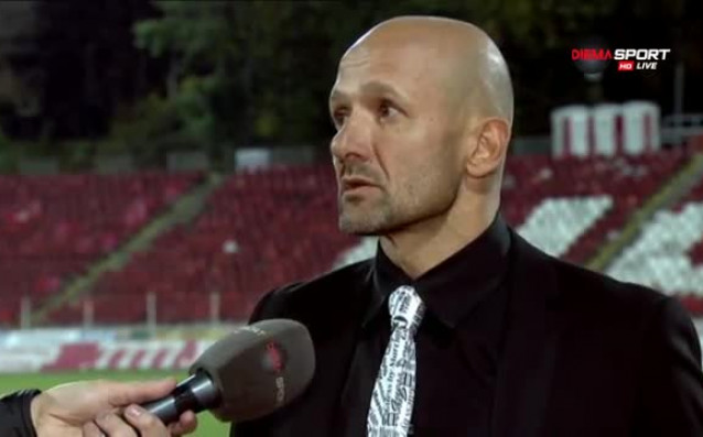 Наставникът на Пирин Милен Радуканов коментира равенството 0 0 срещу ЦСКА