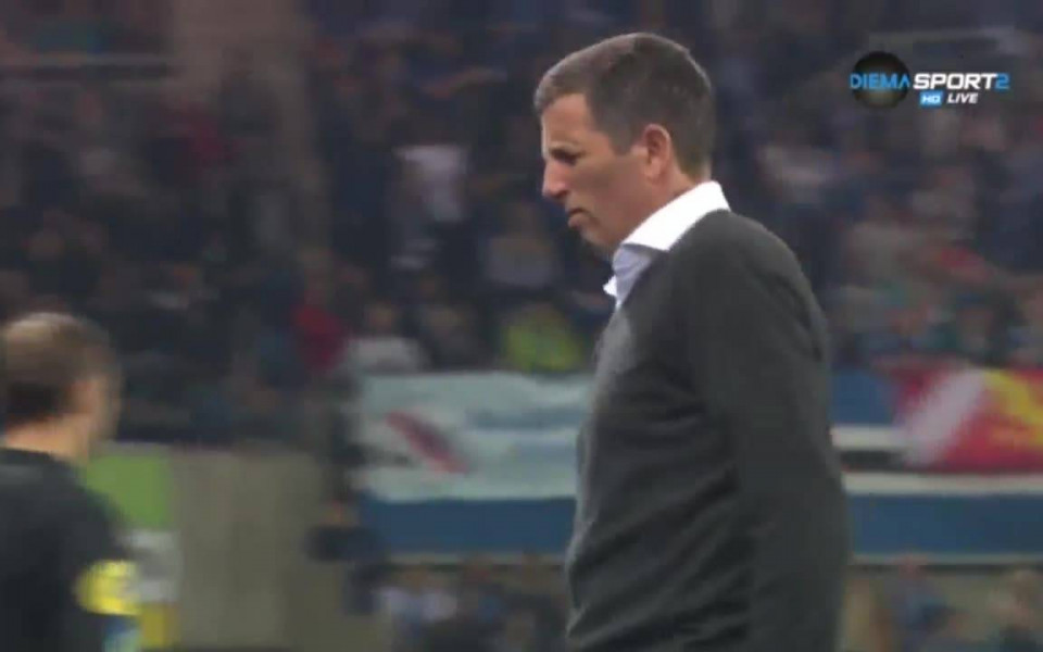 Треньорът на Страсбург Тиери Льоре е пострадал по време на