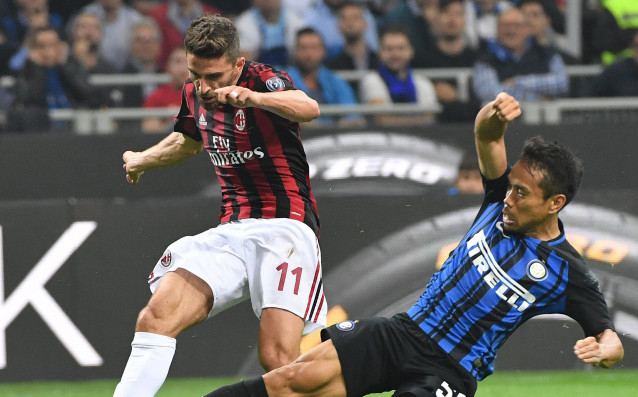 Интер и Милан изиграха лудо дерби де ла Мадонина в