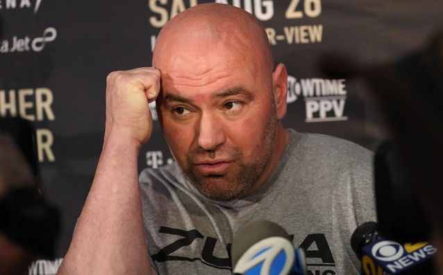 Президентът на Ultimate Fighting Championship UFC Дейна Уайт няма да