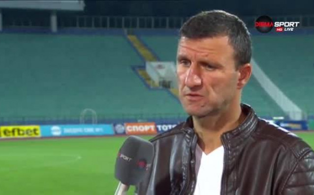 Старши треньорът на Витоша Бистрица Костадин Ангелов сподели след загубата