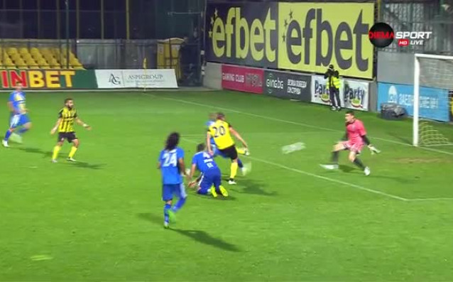 Отборът на Ботев победи Верея с 1 0 в мач