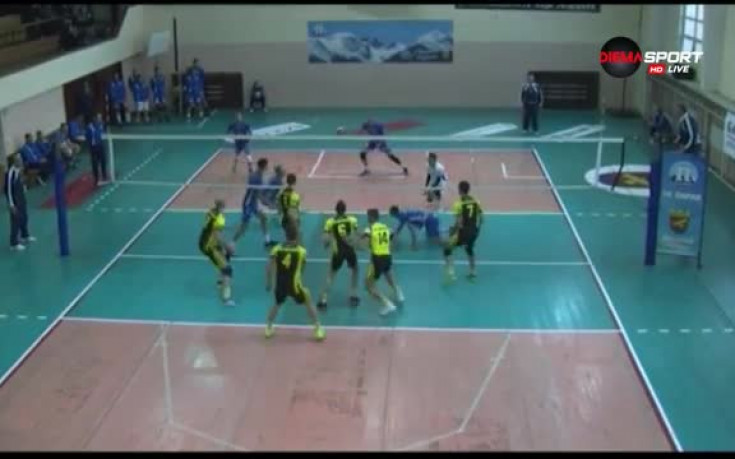 Обзор на Суперлига Волейбол - II-ри кръг /втора част/