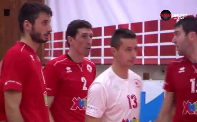 ВК ЦСКА ВК Хебър 3 0 репортаж