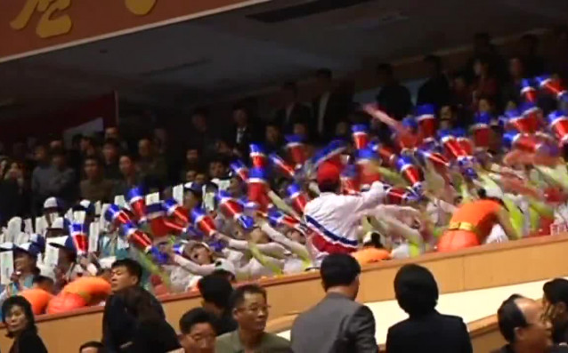 Как се играе волейбол в КНДР Северна Корея е известна