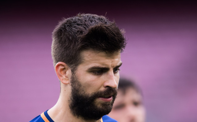 Жестът който направи бранителят на Барселона Жерар Пике след като