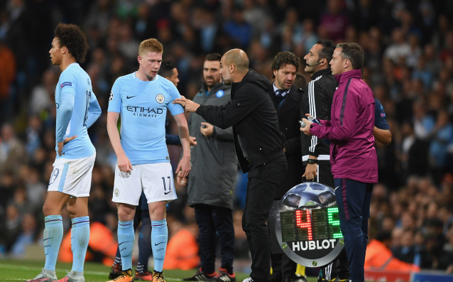 Между футболистите на Манчестър Сити избухна напрежение след края на