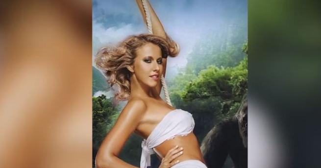 Руската телевизионна звезда Ксения Собчак обяви намеренията си да се