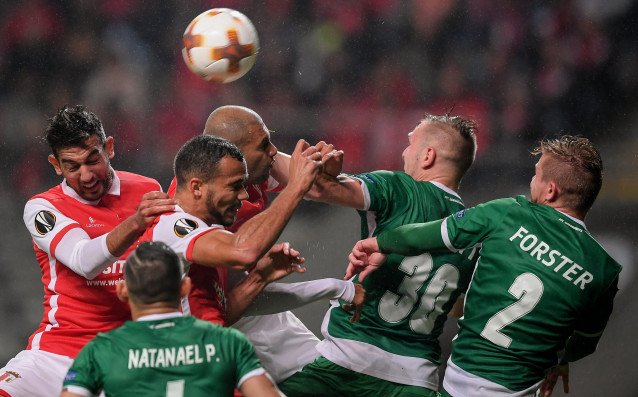 Aguias de rapina Така бе озаглавен материалът за Лудогорец в