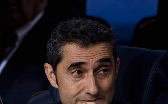 Старши треньорът на Барселона Ернесто Валверде изрази любопитна позиция що