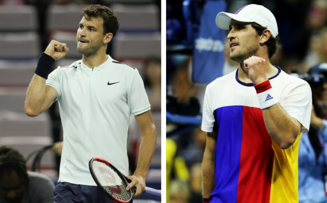 След още един много солиден мач в Стокхолм Григор Димитров