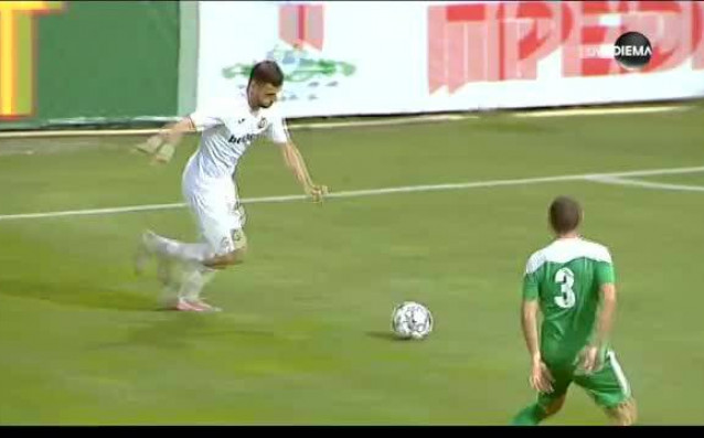 Пирин и Славия завършиха 0 0 в първи мач от