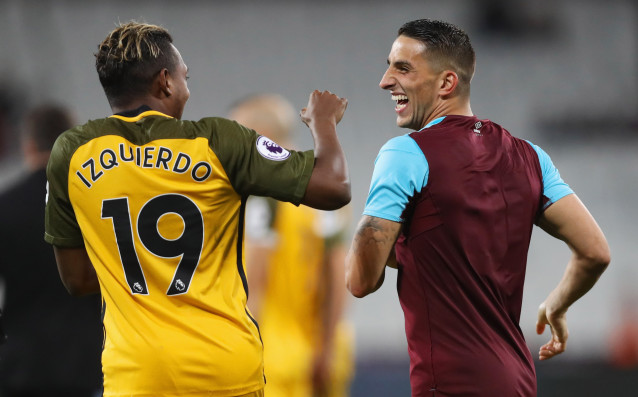 Новакът във Висшата лига Брайтън записа първата си победа като