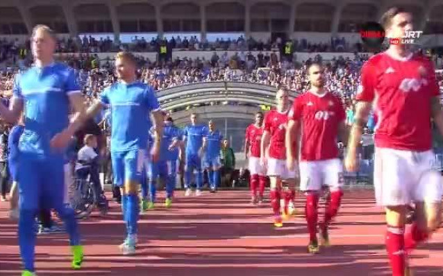 Левски се изправя срещу ЦСКА на Националния стадион "Васил Левски"