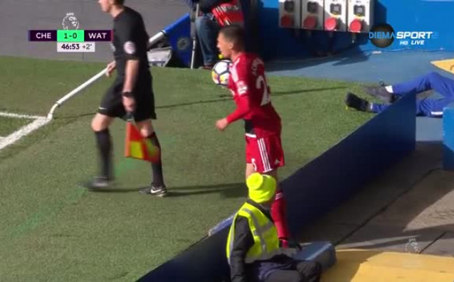 Шампионът на Англия Челси трябваше да се измъчи много за