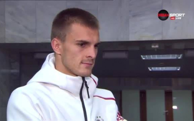 Защитникът на ЦСКА Божидар Чорбаджийски заяви след равенството с Левски