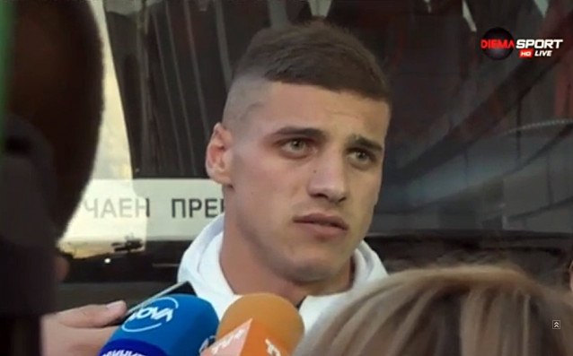 Младият нападател на ЦСКА Кирил Десподов коментира равенството на тима