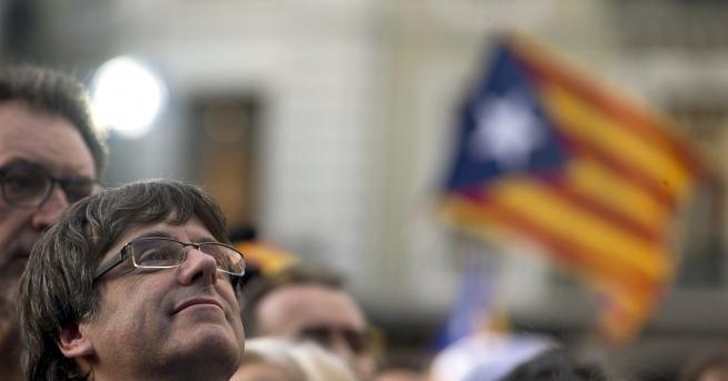 Каталунският премиер Карлес Пучдемон няма да свиква предсрочни избори в