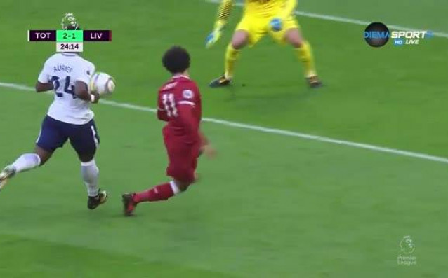 Тотнъм напълно заслужено води с 3 1 на Ливърпул след